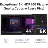 INNOCN 34-Inch 5K Ultrawide Flat Monitor (34C1U)