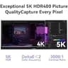 INNOCN 34-Inch 5K Ultrawide Flat Monitor (34C1U)