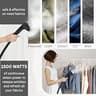SALAV GS18 Full-Size Clothes Steamer Equipped with Patented Adjustable Hanger
