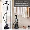 SALAV GS18 Full-Size Clothes Steamer Equipped with Patented Adjustable Hanger