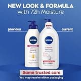 NIVEA Intense Healing Body Lotion for Dry Skin with Provitamin B5 (33.8 fl oz)