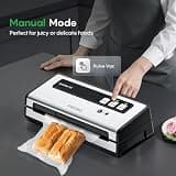 FRESKO 140W Heavy-Duty Automatic Vacuum Sealer Machine with Bag Detection