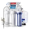iSpring RCC7AK 6-Stage Under-Sink Alkaline Reverse Osmosis Water System
