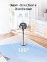 Dreo Omni-Directional Smart Floor Fan with 150-Degree Horizontal Oscillation