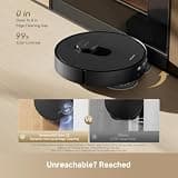 DREAME D30 Ultra CE Robot Vacuum with Automated Mop Washing and Hot Air Drying Base