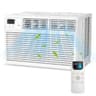 Electactic 10,000 BTU Window Air Conditioner with Auto Resume and Timer Setup