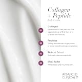 Advanced Clinicals Collagen Peptides Plumping Body & Face Lotion, 16 oz