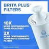 Brita Extra-Large 27-Cup Water Dispenser with High-Density BritaPlus Filter
