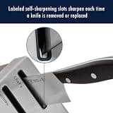 Henckels Statement 14-Piece Self-Sharpening Stainless Steel Knife Block Set