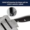 Henckels Statement 14-Piece Self-Sharpening Stainless Steel Knife Block Set