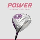 Strata 2019 Women's 11-Piece Complete Golf Set with Lightweight Stand Bag