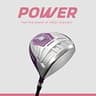 Strata 2019 Women's 11-Piece Complete Golf Set with Lightweight Stand Bag