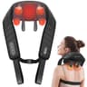 COMFIER Cordless Neck Massager with Heat, 4D Kneading Shiatsu Relief