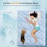 Unikome Ultra Soft 5-Layer Ice Silk Waterproof King Mattress Protector