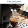 XIXUBX 20-Bar Compact Espresso Machine with PID Temperature Control and Frother