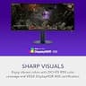 Alienware AW3425DWM 34-Inch WQHD 180Hz 1ms Curved Gaming Monitor with HDMI 2.1