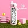 ENCOOL 26 oz Insulated Stainless Steel Water Bottle with Foldable Handle