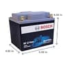 Bosch BLP30L Group 30 Lightweight Lithium LiFePO4 Powersport Battery for Harley Touring