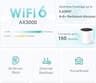 TP-Link Deco X55 AX3000 Wi-Fi 6 Whole Home Mesh System (3-Pack) - 6500 Sq. Ft.