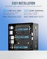 GMKtec K8 Plus AMD Ryzen 7 8845HS 32GB DDR5 Mini PC