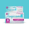 Lagicam 3-Day Miconazole Nitrate Antifungal Cream with 3 Applicators