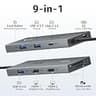 Acer 9-in-1 Dual Monitor USB-C Docking Station with 100W Power Delivery