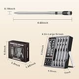 ThermoMaven Smart WiFi Bluetooth Wireless Meat Thermometer with 2 Precision Probes
