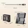 ThermoMaven Smart WiFi Bluetooth Wireless Meat Thermometer with 2 Precision Probes