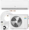 EXNOS 12,000 BTU 115V Ductless Mini Split Air Conditioner and Heating System