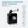 Perfect Aire 7000 BTU Commercial Spot Cooler Portable AC with Continuous Drain