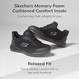 Skechers Women's Work Squad Sr Food Service Slip-Resistant Sneaker Shoe
