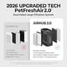 Airhub Smart Large Room Air Purifier with PM2.5 Sensor and Washable Pre-Filter