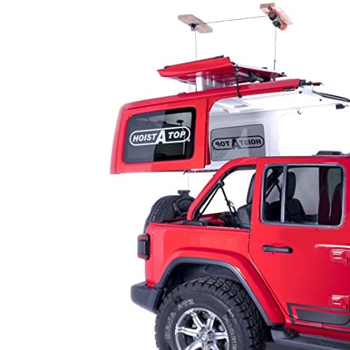 Lange Originals Power Hoist-A-Top Electric Hardtop Lift for Jeep JL 4-Door