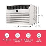 Frigidaire 10,000 BTU Window Air Conditioner with 6-Way Directional Airflow