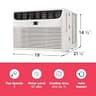 Frigidaire 10,000 BTU Window Air Conditioner with 6-Way Directional Airflow