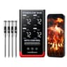 TempPro TP829 1000ft RF Wireless Digital Meat Thermometer with 4 Color-Coded Probes