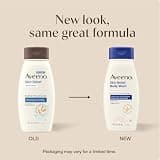 Aveeno Skin Relief Fragrance-Free Body Wash with Triple Oat Complex (18 fl. oz Bottle)