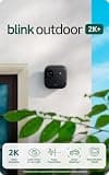 Blink Outdoor 2K+ Wireless Smart Security Camera System with Sync Module, 5-Camera Kit