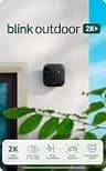 Blink Outdoor 2K+ Wireless Smart Security Camera System with Sync Module, 5-Camera Kit
