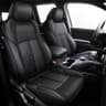 Carlimeki Tailored Leather Double Cab Seat Covers for 4th Gen Toyota Tacoma