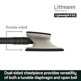 3M Littmann Lightweight II S.E. Stethoscope with Tear-Drop Resin Chestpiece