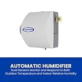 AprilAire 600 Automatic Furnace Bypass Whole-House Humidifier System, 17-Gallon
