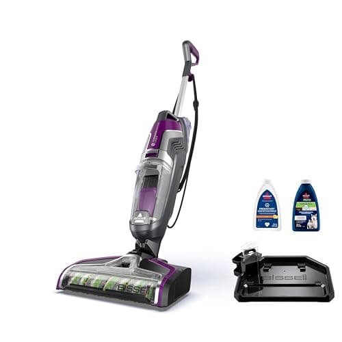 BISSELL SpinWave Cordless Pet Hard Floor Spin Mop with Machine Washable Microfiber Pads