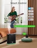 GoveeLife Smart 6L Cool Mist Humidifier with Diffuser and Custom RGB Nightlight