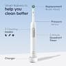 Oral-B iO Series 7 Deep Clean + Protect Rechargeable Toothbrush, Black