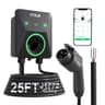 IYILO 48 Amp 11.5kW Hardwired Level 2 EV Charger with Dual Temp Sensors & RFID Access