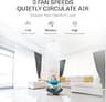 Bell+Howell SocketAir Wireless RGB Color-Changing Smart Fan Light