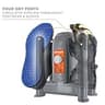 DryGuy Force Dry 4-Port Electric Shoe, Boot, and Garment Gear Dryer System
