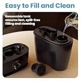 Everlasting Comfort Filter-Free Supersized Cool Mist Ultrasonic Humidifier 6.0L