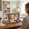 NexFoto 13.5-Inch Elite 3K Touchscreen WiFi Digital Picture Frame (64GB)